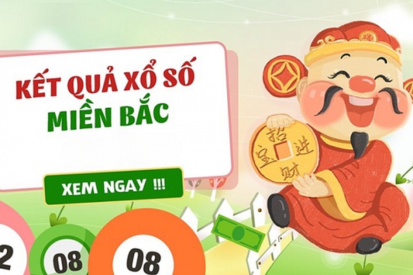 Lịch quay các giải thưởng Xổ số miền Bắc