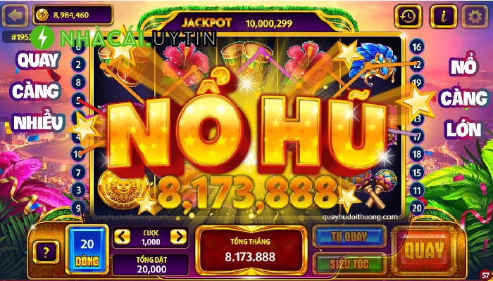 Nổ hũ tựa game Casino online Onbet